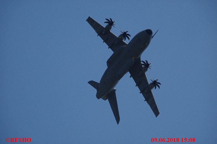 Tag der Bundeswehr Wunstorf, Airbus A400M