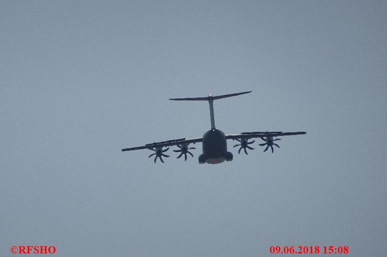 Tag der Bundeswehr Wunstorf, Airbus A400M