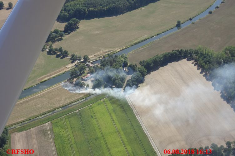 Feuer, Oppershausen Allerwehr