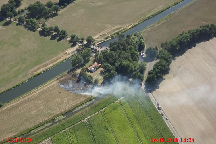 Feuer, Oppershausen Allerwehr