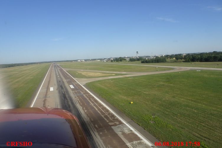 Anflug EDDV