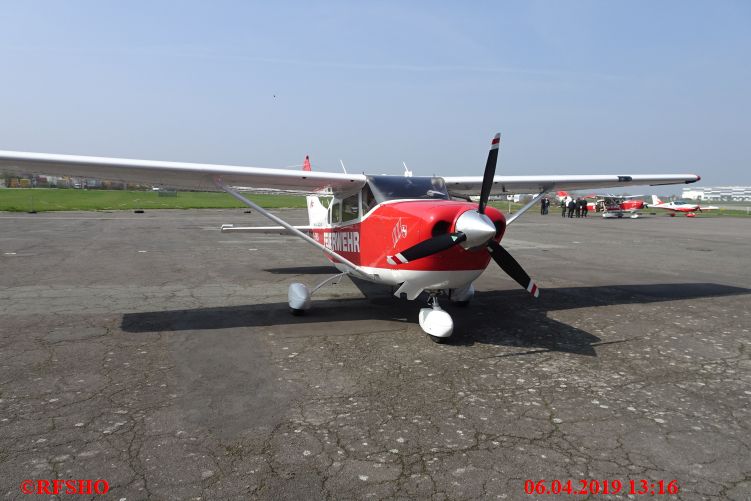 Cessna 206 D-EFVP Flugplatz EDVM