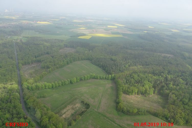 Flugvon EDVM nach EDXD