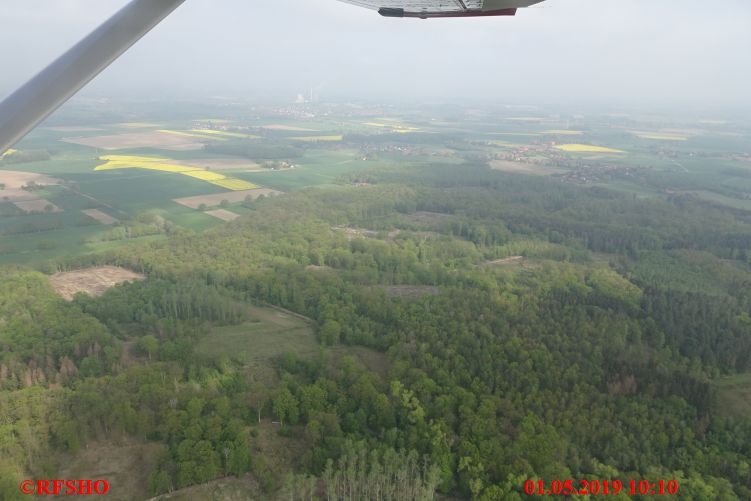 Flugvon EDVM nach EDXD