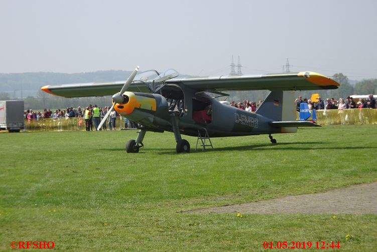 Dornier Do.27-B-1 (D-EMBB)