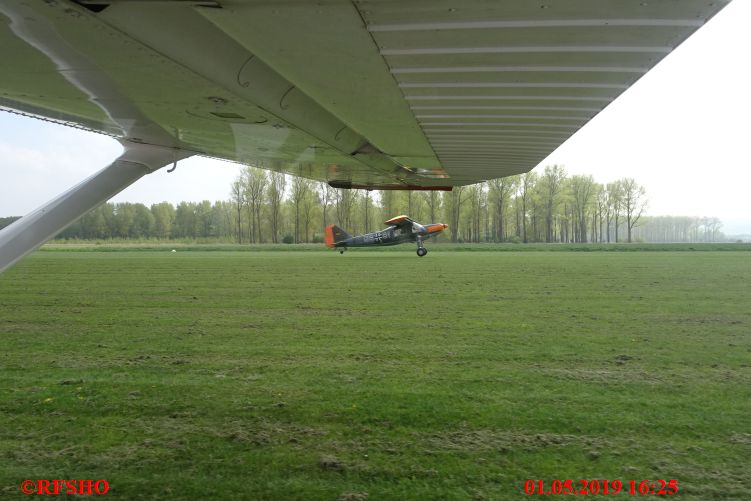 Flug von EDXD nach EDVM