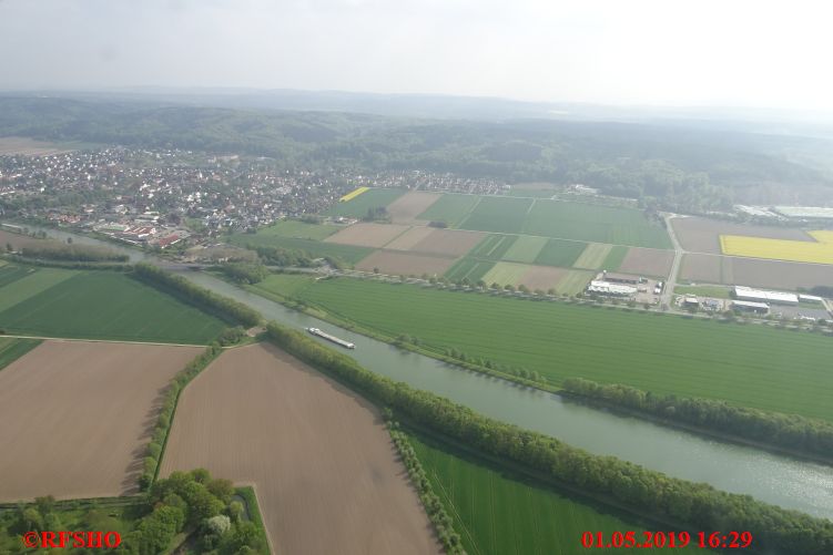 Flug von EDXD nach EDVM