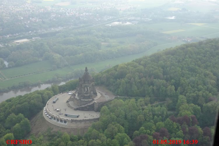 Flug von EDXD nach EDVM