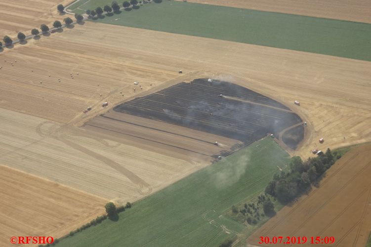 Brand Strohpresse Völksen