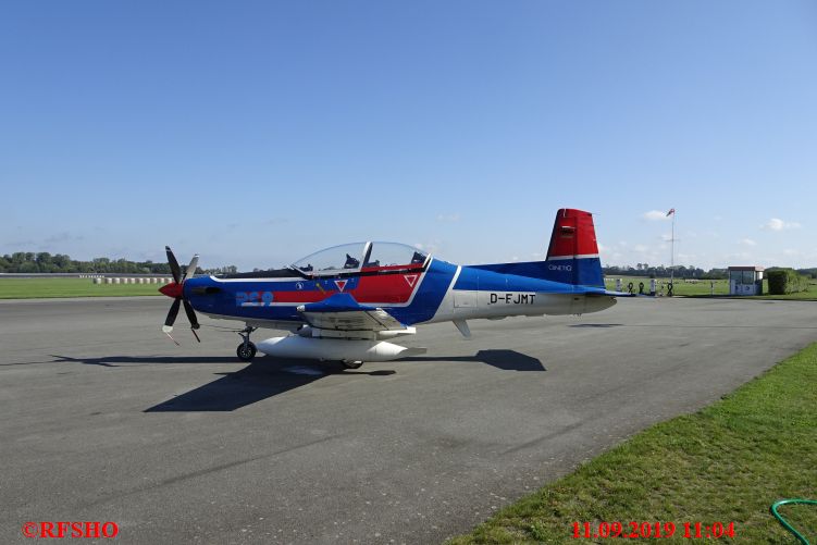 D-FJMT Pilatus PC-9
