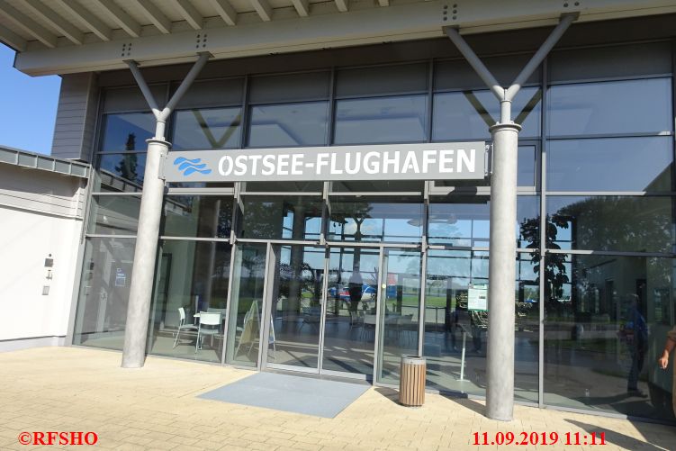 Ostsee Flughafen Barth