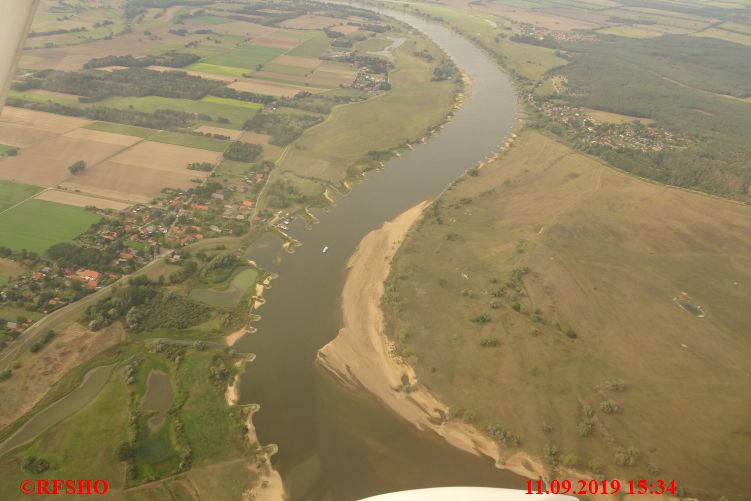 Elbe bei Dömitz