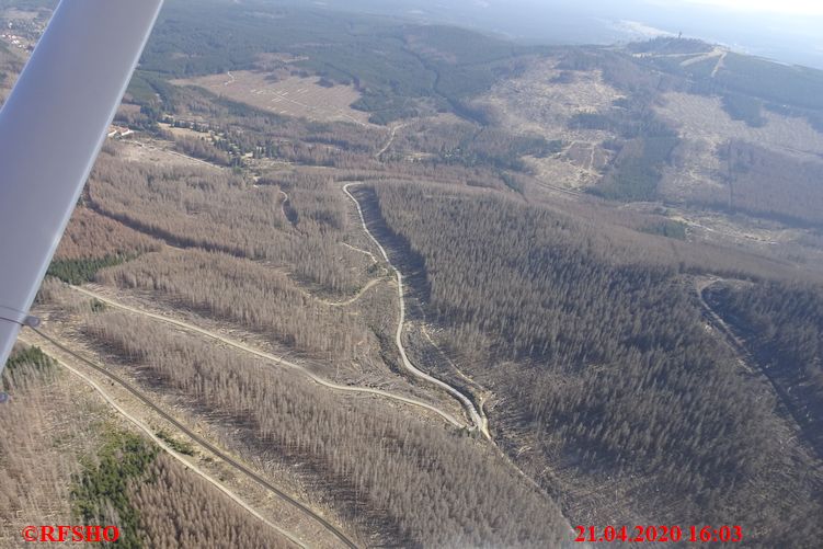 Harz, Brockenweg