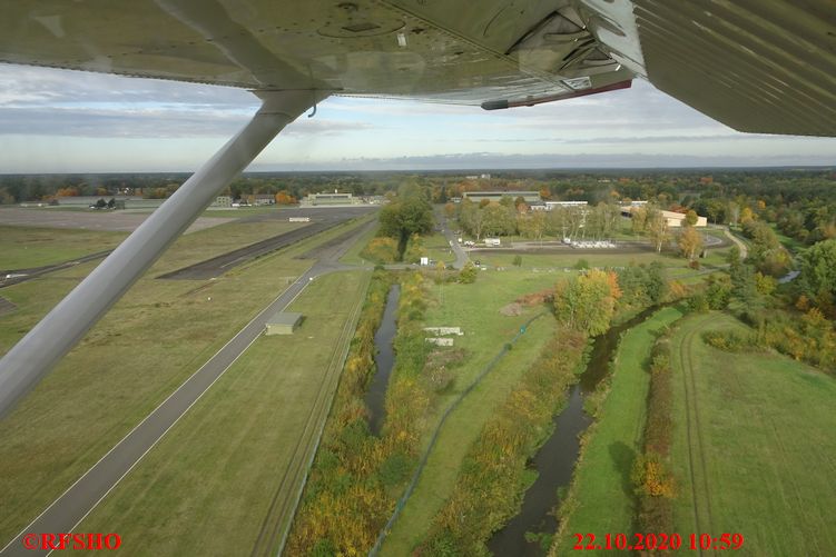 Flugplatz Celle Wietzenbruch ETHC