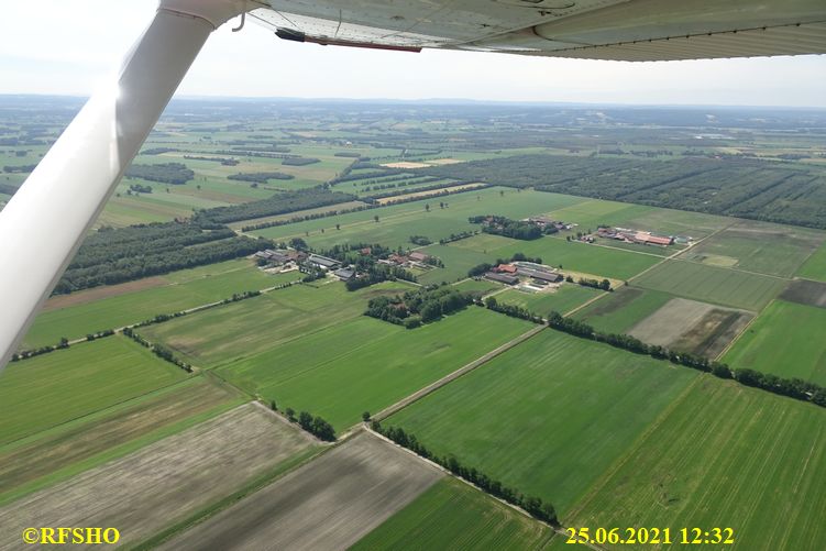 Abflug aus Damme 