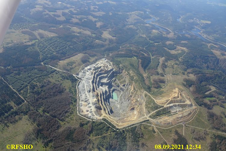 Harz,Diabas Abbau