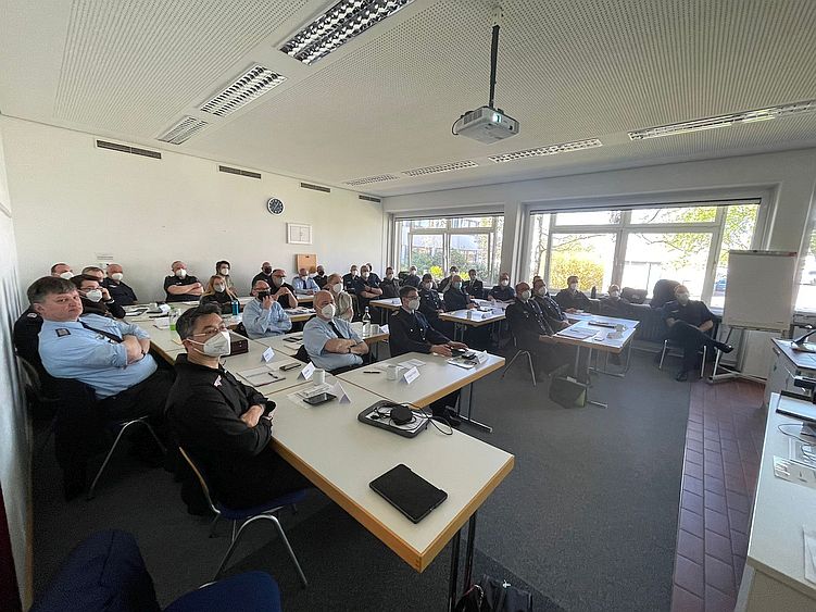 Flugbeobachter Lehrgang am NLBK