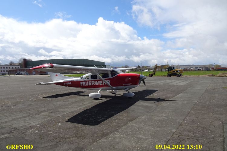 Cessna 206 D-EFVP Flugplatz EDVM