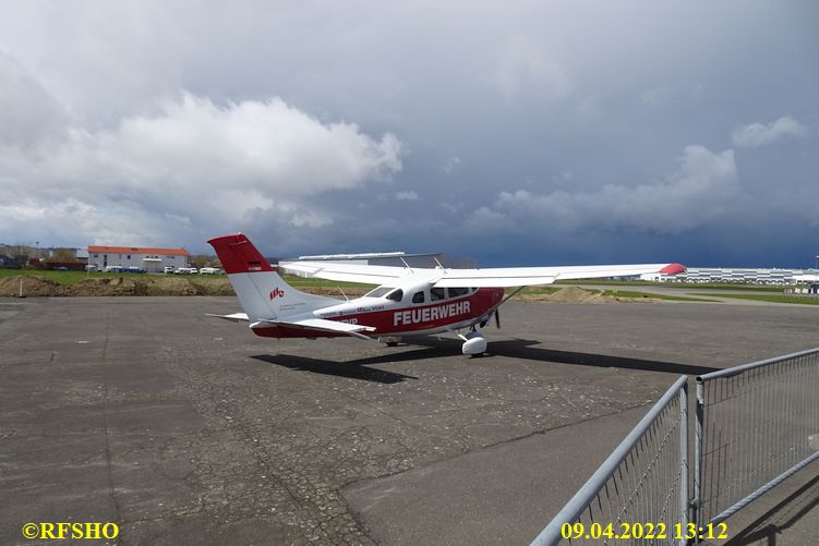 Cessna 206 D-EFVP Flugplatz EDVM