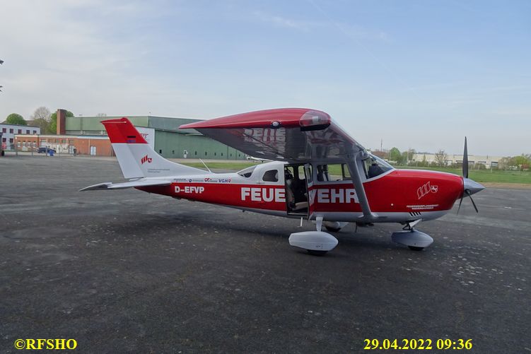 Cessna 206 D-EFVP Flugplatz EDVM