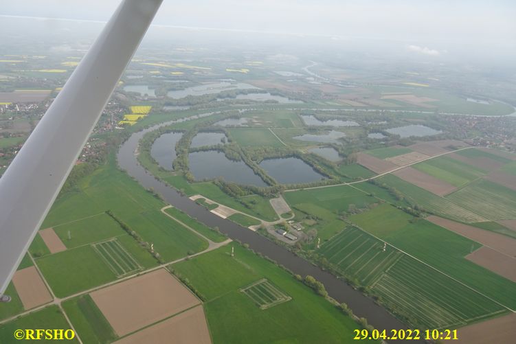 Weser, Windheimer See