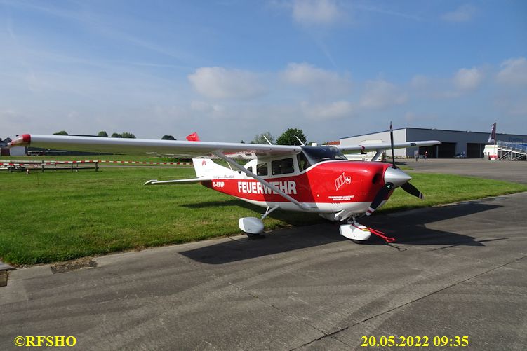 Cessna 206 D-EFVP Flugplatz EDVM