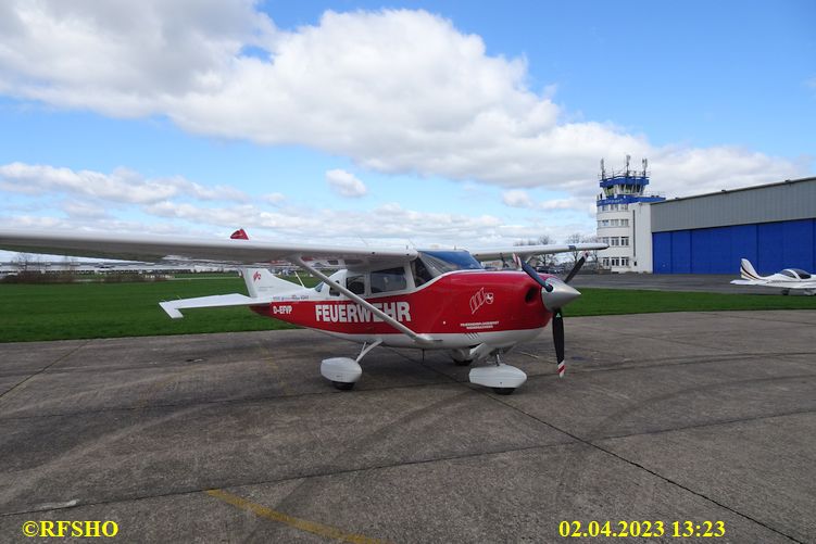 Cessna 206 D-EFVP Flugplatz EDVM