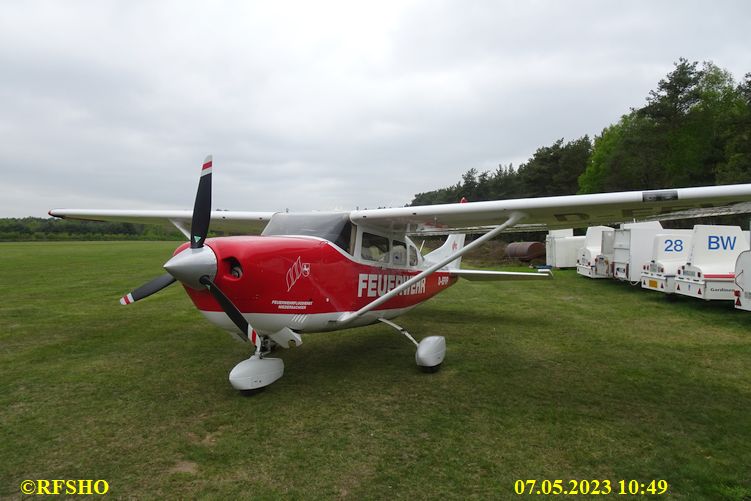 Cessna 206 H D-EFVP (FLORIAN 2)