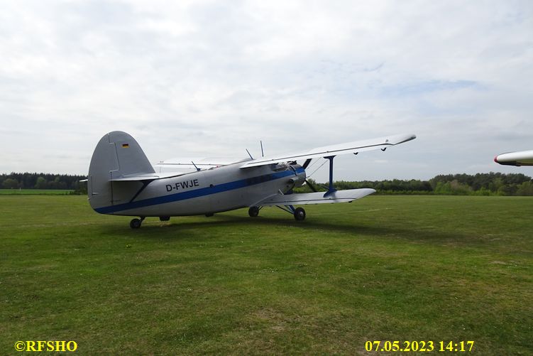 Antonov An-2-TD (D-FWJE)