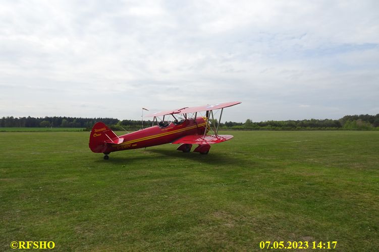 D-EMDV Boeing Stearman E 75