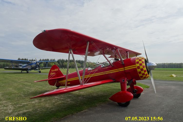 D-EMDV Boeing Stearman E 75