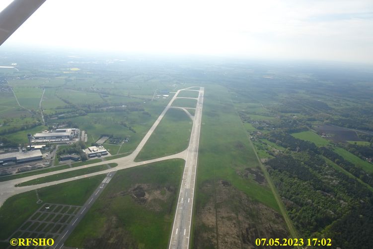 Flug von EDXD nach EDVM