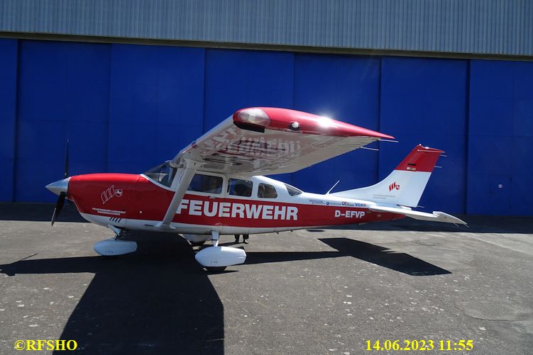 Cessna 206 H D-EFVP (FLORIAN 2)