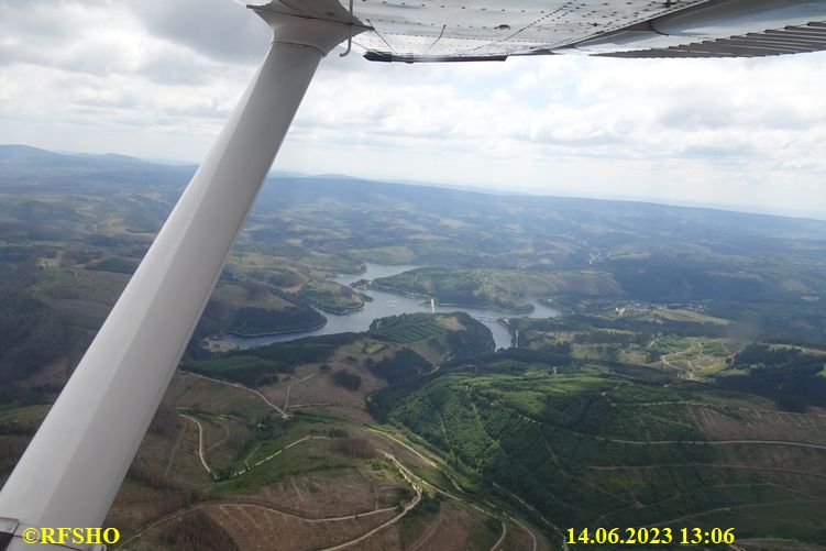 Harz, Okertalsperre