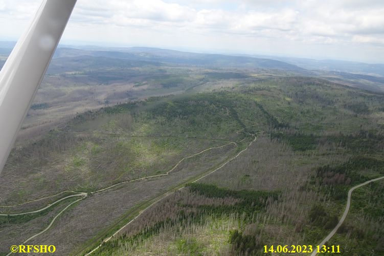 Harz, Weg zum Brocken