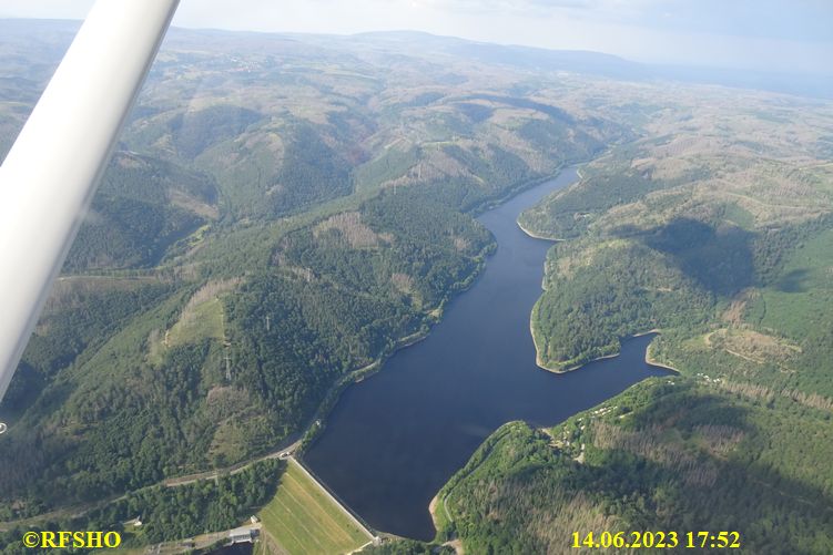 Harz, Oderstausee