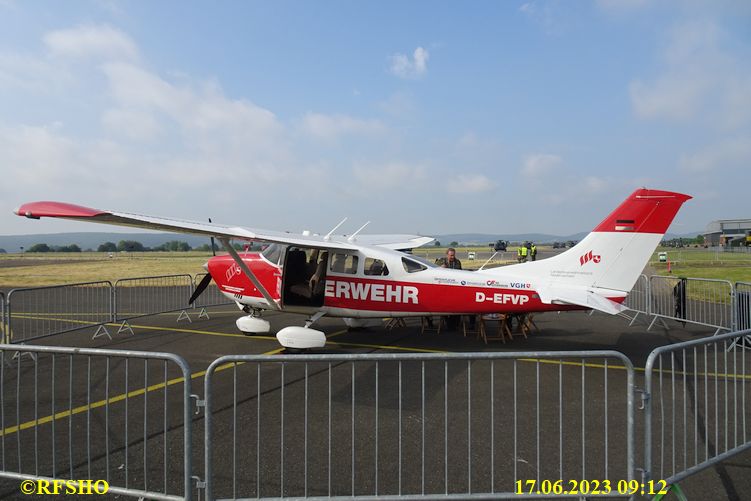 Cessna 206 H D-EFVP (FLORIAN 2)