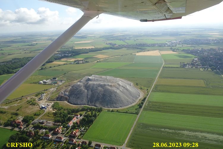 Flug von EDVM nach EDVE