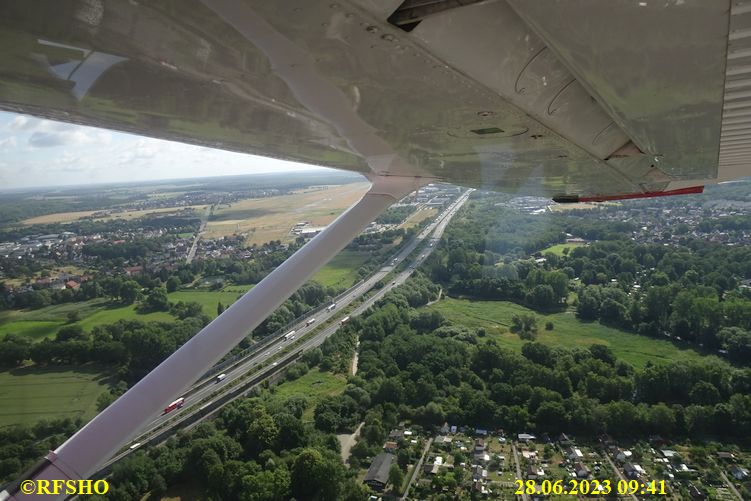 Flug von EDVM nach EDVE