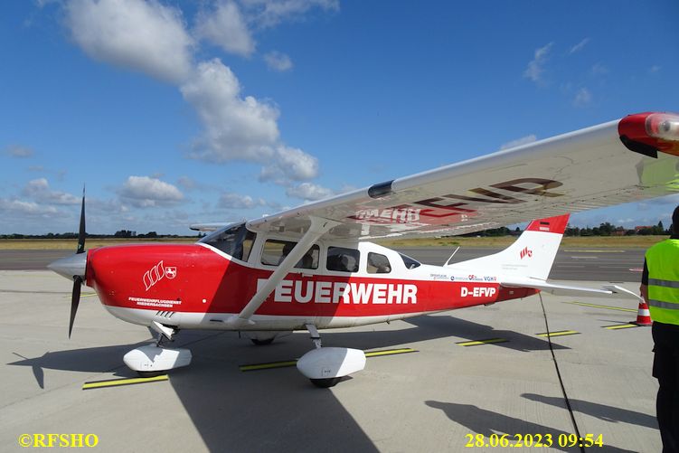 Cessna 206 H D-EFVP (FLORIAN 2)