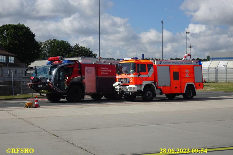 Flughafen Feuerwehr