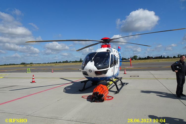 D-HPNE EC135 Polizei NDS