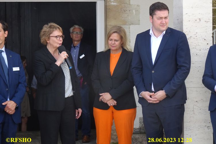 Ansprache Innenministerin Daniela Behrens, Bundesministerin des Innern Nancy Faeser