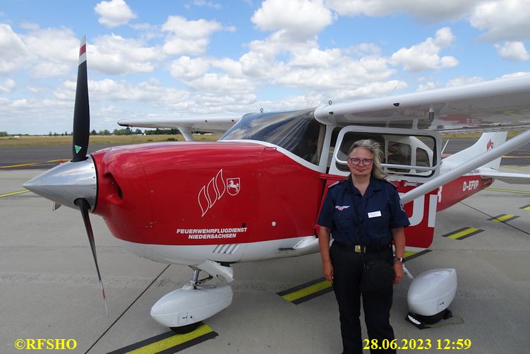 Cessna 206 H D-EFVP (FLORIAN 2)