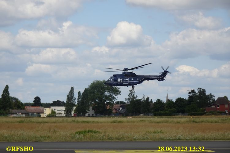 Abflug Bundesministerin des Innern