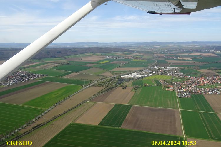 Trainingsflug