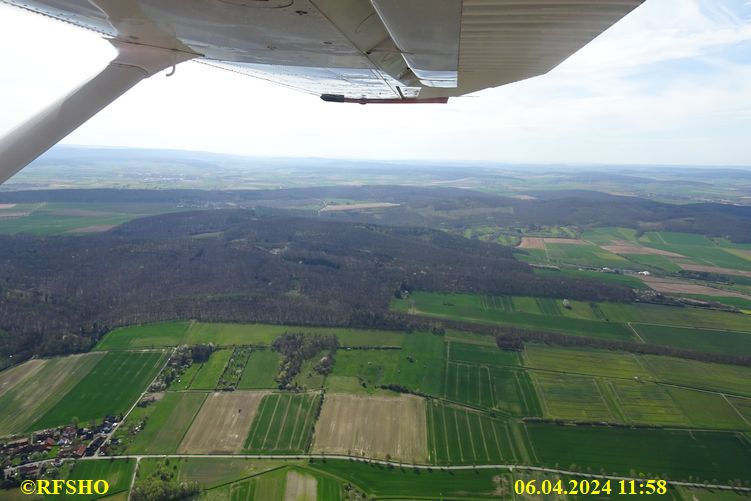 Trainingsflug