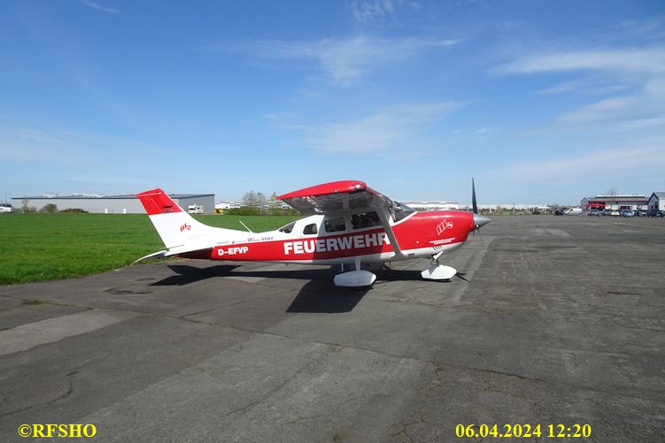 Cessna 206 D-EFVP Flugplatz EDVM