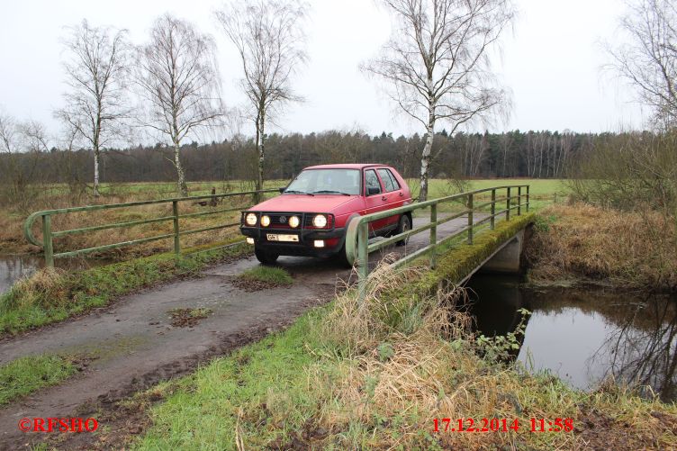 Ise, Lübingshorster Brücke