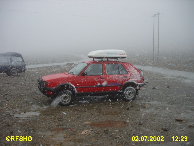 02.07.2002 12:23 Uhr Juvasshytta, 1850 m.o.h  (Norwegen)  